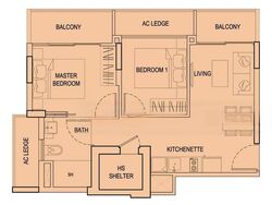 Urban Vista (D16), Condominium #473415271